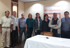 Ciudadanos (C´s) Albacete, de celebración por su primer año de vida en Albacete Ciudadanos (C´s) Albacete, de celebración por su primer año de vida en Albacete