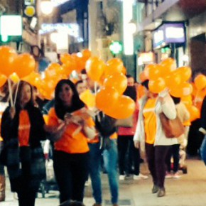 Una gran “Ilusión Naranja” pone color a las calles de Albacete