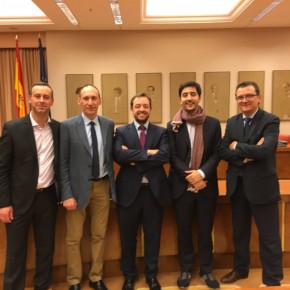 Onésimo González, diputado nacional de Ciudadanos Albacete, formará parte de la Mesa de Economía y Competitividad en el Congreso Onésimo González, diputado nacional de Ciudadanos Albacete, formará parte de la Mesa de Economía y Competitividad en el Congreso