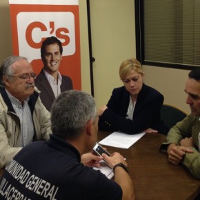 El grupo municipal Ciudadanos (C´s) Albacete se reúne con la Comunidad de Propietarios de Villacerrada El grupo municipal Ciudadanos (C´s) Albacete se reúne con la Comunidad de Propietarios de Villacerrada