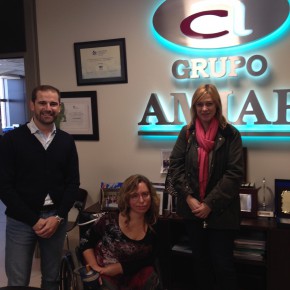 El grupo municipal Ciudadanos (C´s) Albacete visita las instalaciones de AMIAB El grupo municipal Ciudadanos (C´s) Albacete visita las instalaciones de AMIAB