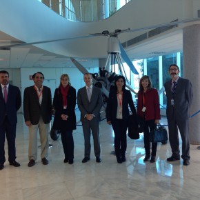 El grupo municipal Ciudadanos (C´s) Albacete visita las instalaciones de la empresa Airbus Helicopters El grupo municipal Ciudadanos (C´s) Albacete visita las instalaciones de la empresa Airbus Helicopters