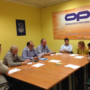 Ciudadanos (C´s) Albacete visita las instalaciones de la OPA Ciudadanos (C´s) Albacete visita las instalaciones de la OPA