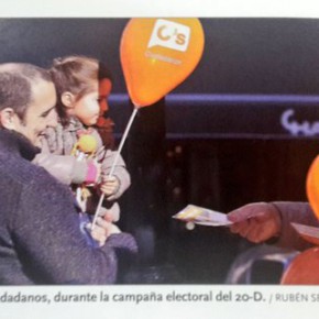 C´s Albacete en el Anuario 2015 de "La Tribuna de Albacete"