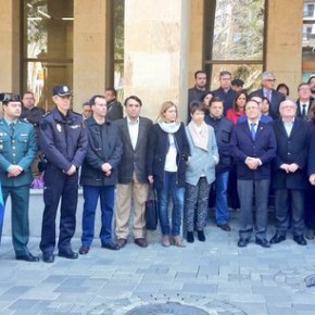 Minuto de silencio por los atentados en Bruselas