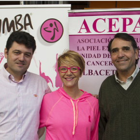 Zumba solidaria organizada por ACEPAIN