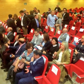 C´s, en las "Jornadas Regionales de indicaciones Geográficas Protegidas de Productos Alimentarios"