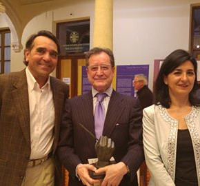 Presentes en la Entrega de Premios de la Asociación de Periodistas