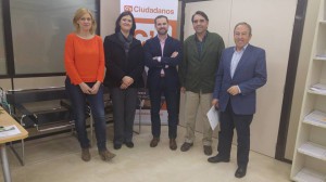 Reunión con la directiva de Romica