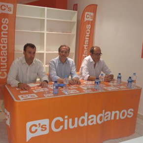 Antonio Espinosa: «Ciudadanos va a mejorar los resultados y va a ser cada vez más importante»