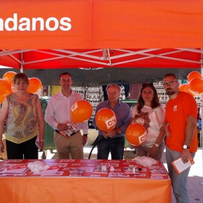 El equipo de voluntarios se desplaza hasta Hellín