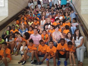 Recepción niños Saharauis