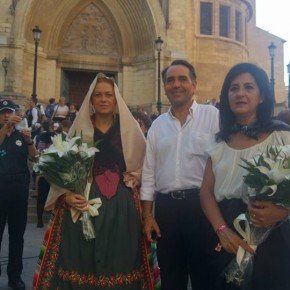 Carmen Picazo: «Da gusto ver que nuestras tradiciones son conocidas y respetadas»