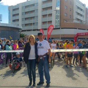 Picazo: "Mantenemos una relación muy cordial y de colaboración con la Asociación Desarrollo y nos encanta estar al lado de ellos en todas sus iniciativas"