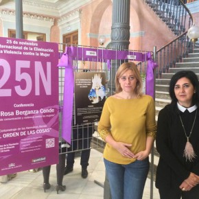 C´s asiste a la presentación de los carteles 'Campañas contra la violencia a las mujeres'