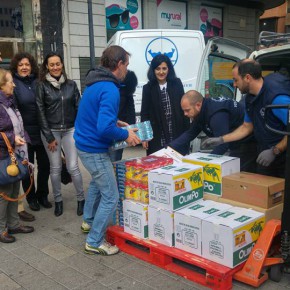 ¡Enhorabuena a todos los que habéis participado en la Recogida de Alimentos!