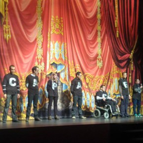 C´s presenta en la Gala de conmemoración del 'Día Internacional de las Personas con Discapacidad'