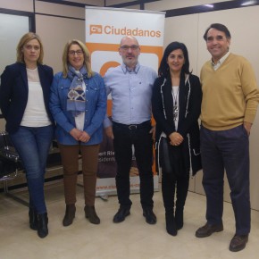 Ciudadanos Albacete trabajará para impulsar el comercio local