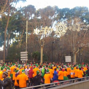 C´s despide el año en la San Silvestre