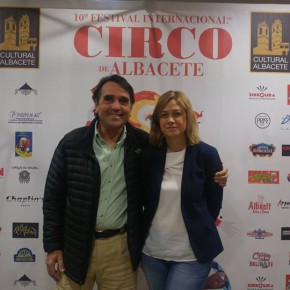 Cs Albacete presente en la clausura del X Festival Internacional de Circo