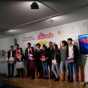 Cs Albacete en la presentación de 'Los Cuchicuentos'