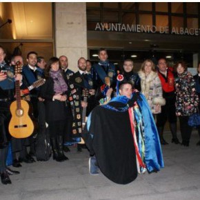 Cs presente en el Certamen de Tunas 'Ciudad de Albacete'