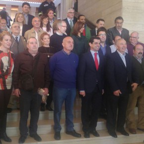 Cs Albacete presente en el homenaje a los funcionarios municipales jubilados en 2016