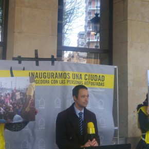 Cs Albacete asiste al acto inaugural de 'Albacete una ciudad Acogedora de Personas Refugiadas'