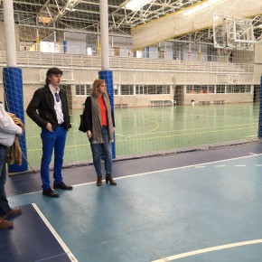 Cs Albacete visita las instalaciones del IMD con el objetivo de conocer las próximas actuaciones de mejora