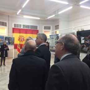 Cs asiste a la inauguración de la exposición 'Misión Atalanta'