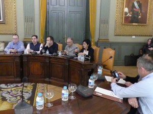 Pleno Diputación extraordinario 2017