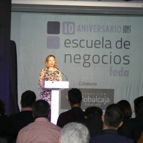 Cs Albacete celebra con FEDA el X aniversario de su Escuela de Negocios