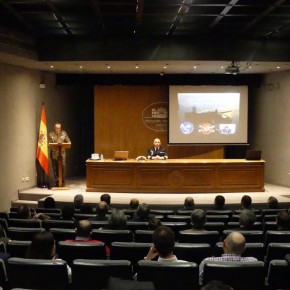 Cs Albacete asiste al ciclo de conferencias organizadas por el Ministerio de Defensa
