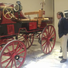 Cs Albacete visita la exposición 'Restaurar la Memoria'