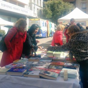 Cs Albacete visita la XI Feria del Libro