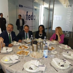 Cs Albacete acompaña a FEDA en su Desayuno Empresarial