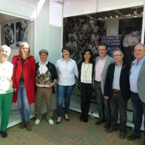 Cs Albacete visita 'Farcama' la Feria de Artesanía de CLM