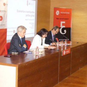 Cs Albacete asiste a la clausura de las III Jornadas Profesionales de Economía