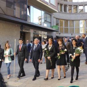 Cs Albacete asiste al acto institucional en honor a la Virgen de los Llanos