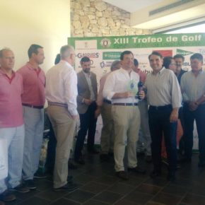 Cs Albacete participa en la entrega de premios del 'XIII Trofeo de Golf'