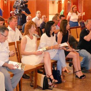Cs Albacete asiste a la presentación de 'Vinos de Albacete'