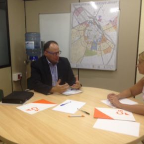Cs Albacete se reúne con el representante institucional de Mercadona en CLM