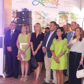 Cs Albacete asiste a los actos de inauguración de los stands de Feria