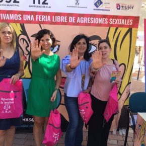 Cs Castilla-La Mancha se une a la campaña ‘No hay más que hablar. Vivamos una Feria libre de agresiones sexuales’ de la Feria de Albacete