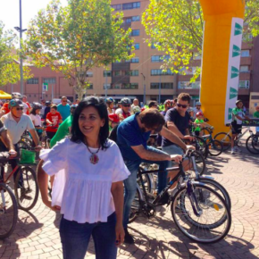 Ciudadanos Albacete ha disfrutado esta mañana del Paseo en bici