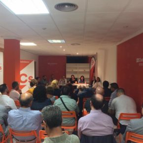 Reunión de la agrupación de Ciudadanos Albacete Ciudad