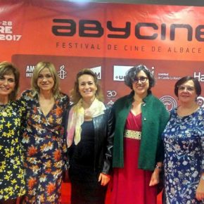 Cs presente en la gala inaugural de la décimo novena edición de Abycine