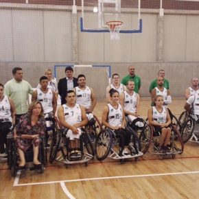 Carmen Picazo ha disfrutado de la quinta edición del Trofeo de baloncesto en silla de ruedas 'Ciudad de Albacete'