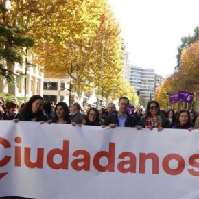 Ciudadanos Albacete pide la implicación de toda la sociedad para incrementar la lucha contra la violencia de género