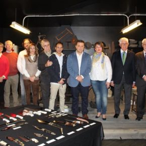 Gotor: "Los albaceteños tenemos la suerte de contar con el Museo de la Cuchillería, un espacio único"